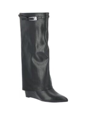 NWT Madden NYC Women's Tall Foldover Boots--sz 8.5